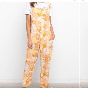 Petal + Pup Jaliter Orange Jumpsuit Size M